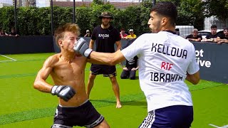 Frère De Paul Vs Ibra Combat De Ans Yfc