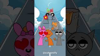 Sprunki New Kiss Or Slap Run Pinki Vs Gray Super Showdown