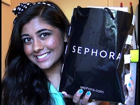 Hourglass Makeup on Collective Sephora Haul  Part One