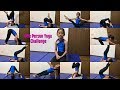 One Person Yoga Challenge | By: YURI
