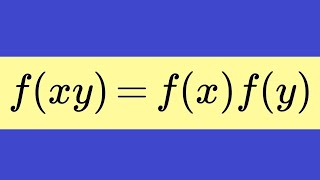 Multiplicative Functional Equation