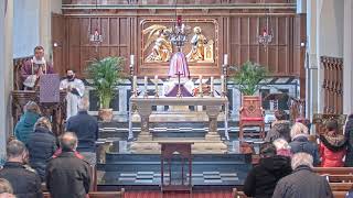 Mass Ash Wednesday 2021 12noon