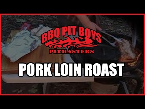 Pork Loin Roast Recipe by the BBQ Pit Boys