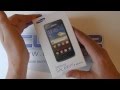 Foto pequena Samsung Galaxy S Advance (I9070) Android Smartphone Unboxing
