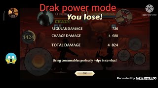 Shadow Fight 2 Drakaina Power Mode 4.8K Damage No Hack