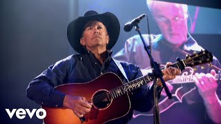 Watch George Strait Living For The Night video