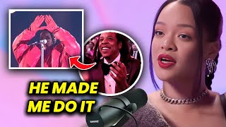 Download lagu Rihanna Speaks On Being Controlled By Jay-Z!!!?