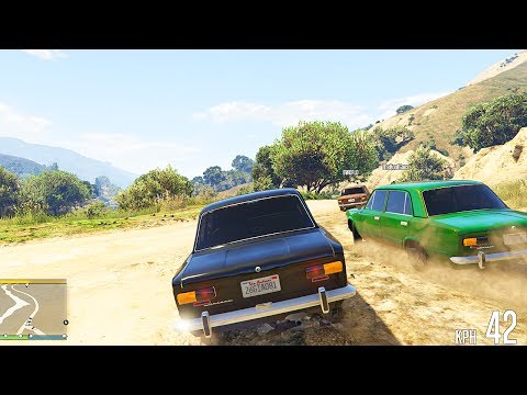 В GTA 5 ДОБАВИЛИ 3 РУССКИЕ МАШИНЫ ПО СЕТИ! УГАР! МОДЫ В GTA 5 ДОБАВИЛИ 3 РУССКИЕ МАШИНЫ ПО СЕТИ! УГАР! МОДЫ