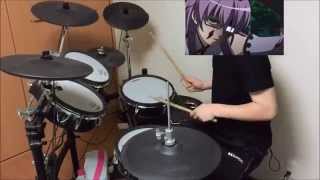 ??????????Akame ga Kill??OP 2?-Liar Mask-?drum cover????????