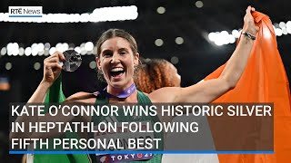 Kate Oconnor Wins Historic Silver Medal In Heptathlon