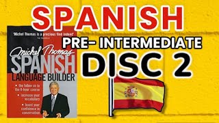 Spanish Pre Intermediate Cd 2 -Michel Thomas Method Language Builder