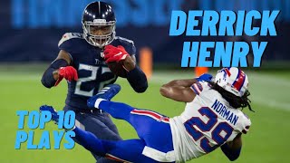 Derrick Henry Top 10 Career Plays
