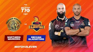 11 HIGHLIGHTS | Northern Warriors vs Deccan Gladiators | Day 5 