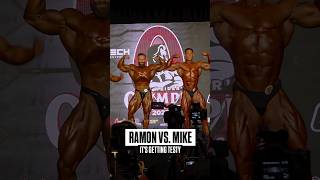 Ramón Dino Vs Mike Sommerfeld Top 2 Mr Olympia 2025 Categoría Clic Physique .