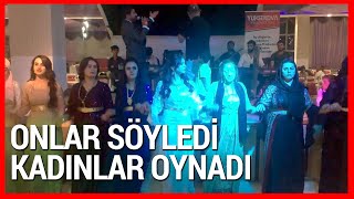 Nevzat Çiftçi Ve Azat Kazak Söyledi, Kadınlar Oynadı - Yüksekova Düğünleri
