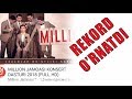 МИЛЛИОН ЖАМОАСИ РЕКОРД УРНАТДИ 2018 !!!