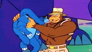 Ghostbusters | Dynamite Dinasours | TV Series | Full Episodes | Cartoons For Children
