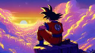 Goku Sunset Chill