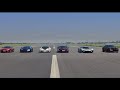 The Ultimate Drag Race - Bugatti Veyron, McLaren Senna, NIO EP9, SRT Demon, LaFerrari, Lexus LFA