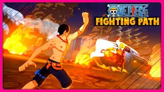 Portgas D. Ace Vs Akainu - Teaser One Piece Fighting Path