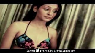 Hot Indian Model - Photoshoot - Desi Bikini