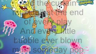 Watch Spongebob Squarepants The Bubble Song video