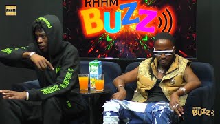 Gl B Macy Et Lord Makavely Sur Rhhm Buzz - Vendredi 1Er Décembre 2023