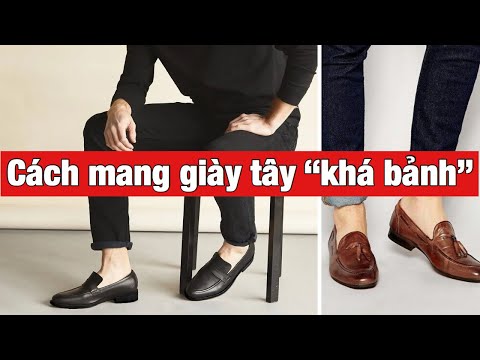 Làm thế nào để mang giày tây "KHÁ BẢNH" cho thật BẢNH | KRISTIAN NGUYỄN