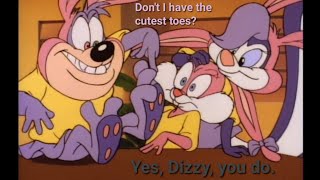 Born To Be Wiggled Dizzy Devils Toes.