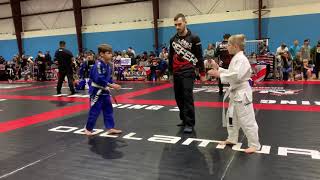 Noah Cerqueira (NAGA 10/30/21) 1st fight 1/2