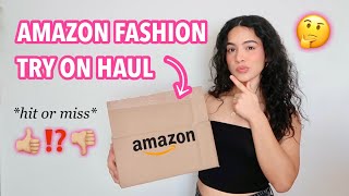 Amazon Fashion Try On Haul Hit Or Miss Jessica Melgoza