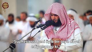 Salman Al Utaybi Muhtesem Kıraat. Huzur İstiyosan Dinle..