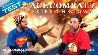 Playstation Vr Psvr Ace Combat 7 Le Test Alors, Il Vaut Quoi En Vr ?