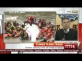 Taiwan's aviation authority briefs the media on rescue