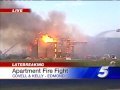 Edmond Apt. Complex Up In Flames