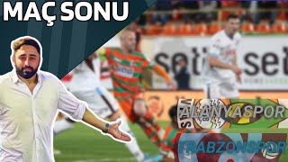 Alanyaspor:3 Trabzonspor:1 | Maç Sonu Yorumları | Sir Abdullah Avcı Hz. | Pepe m
