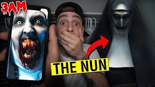 I Called The Nun On Facetime At 3Am She Was Insane