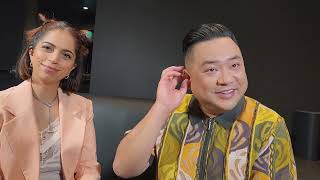 The Cast Of Run The Burbs - Andrew Phung And Rakhee Morzaria