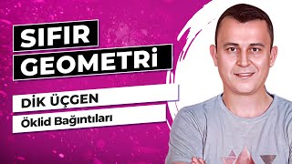 Öklid Bağıntıları Di̇k Üçgen F10 Yayinlari Sifir Geometri̇