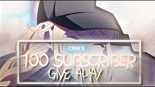 My 100 Subs Giveaway Project Files