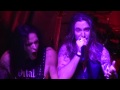 Almah & Bill Hudson - Days Of The New - Manifesto Bar - 2013