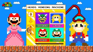 What If Mario And Peach Got A New Body? Body Switch Up Game Animation