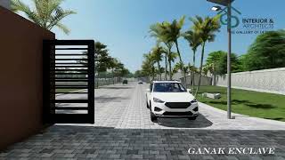 Ganak Enclave Walkthrough Jda Approved Basdi, Near Ring Road The Gallery Of Design