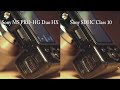 Sony SDHC Class 10 vs. Sony Memory Stick PRO-HG Duo™ HX on NEX-5n