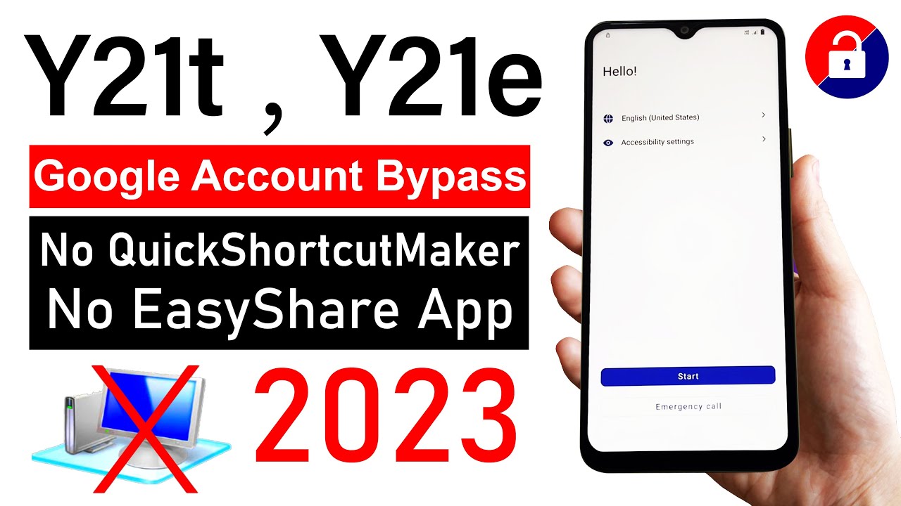 ViVO Y21T/ Y21E FRP BYPASS 2023 | 100% working method ViVO Y21T/ Y21E FRP BYPASS 2023 | 100% working method