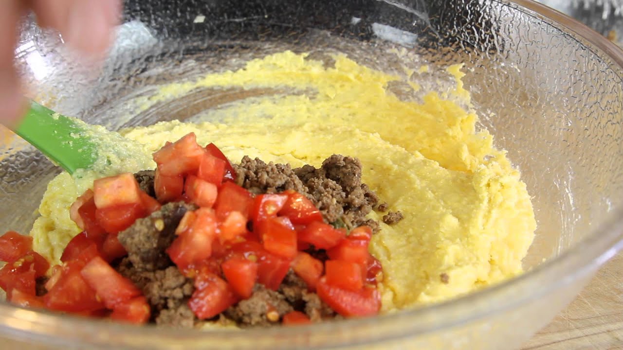 How to make mexican cornbread with ground beef