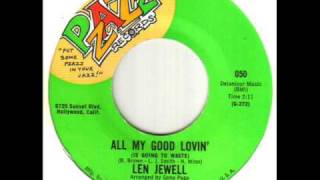 Len Jewell - Bettin' On Love Len Jewell - Bettin' On Love