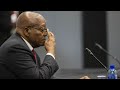 Former South African president Jacob Zuma grilled in corruption probe