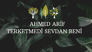 Ahmed Arif | Terketmedi sevdan beni