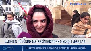 Bakıda Sorğuda Qızlardan Maraqlı Cavablar - Bir Neçə Sevgilim Var
